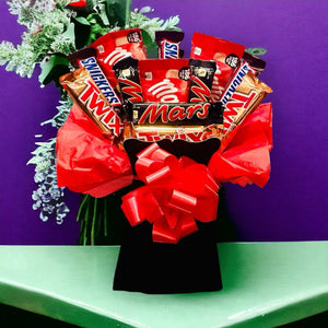 Mars & Friends Chocolate Bouquet