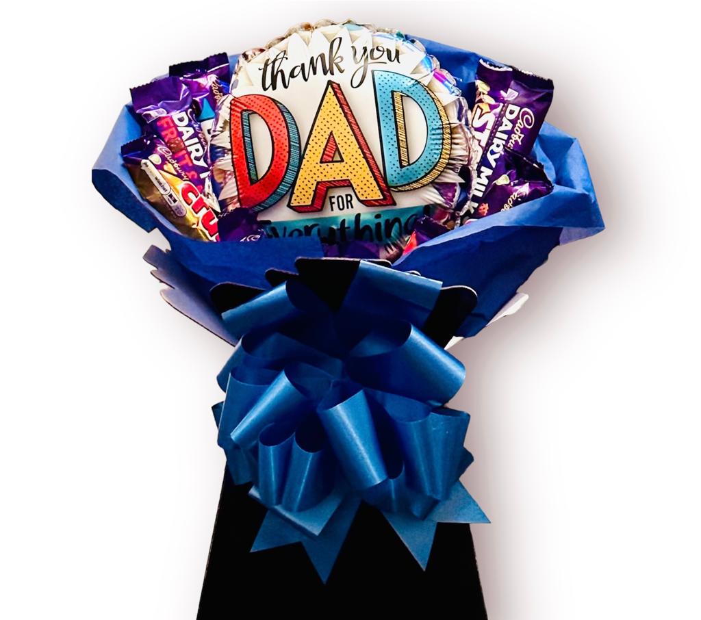 Cadburys Fathers Day Bouquet