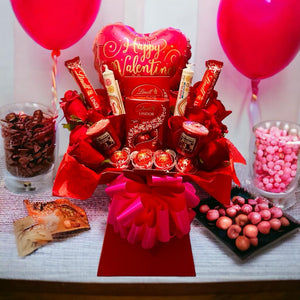 Valentines Lindt Chocolate Bouquet