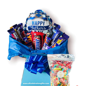 Fathers Day Chocolate Bouquet & Pick n Mix Bag