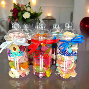 Personalised Sweet Jars
