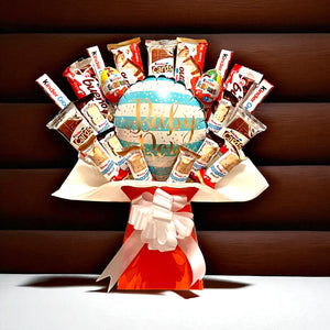 Kinder Chocolate Bouquet