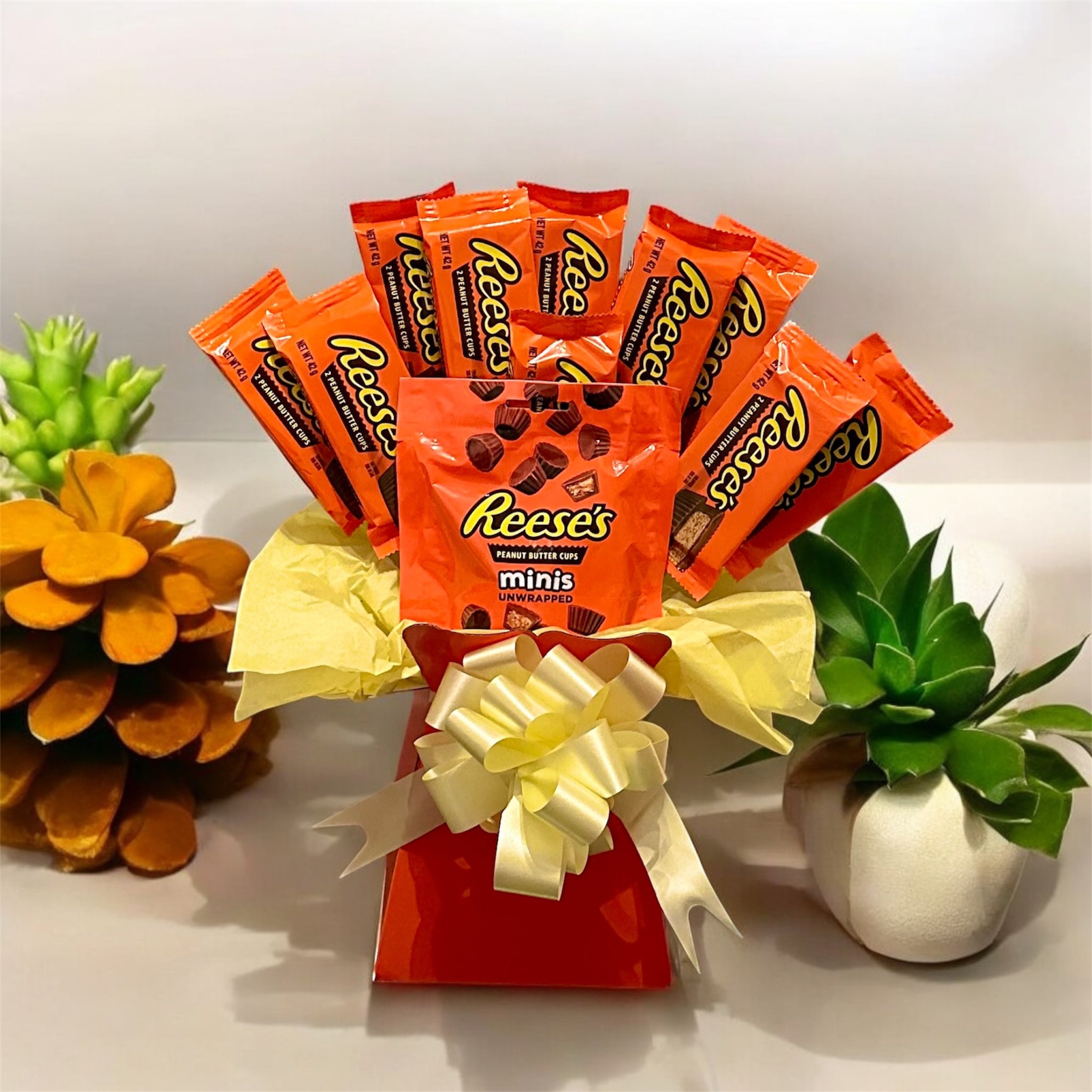 Reese’s Chocolate Bouquet