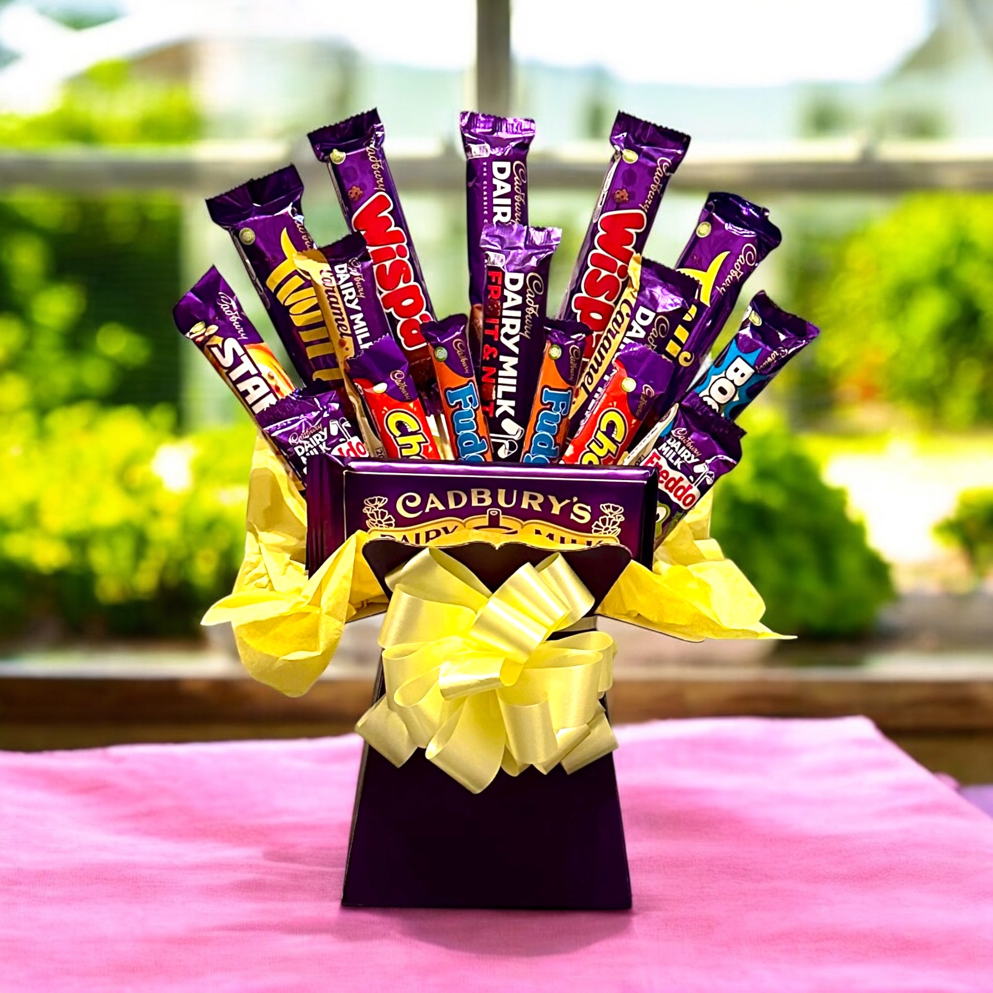 Cadbury Deluxe Chocolate Bouquet