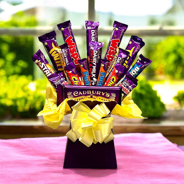Cadbury Deluxe Chocolate Bouquet All Celebration Gifts