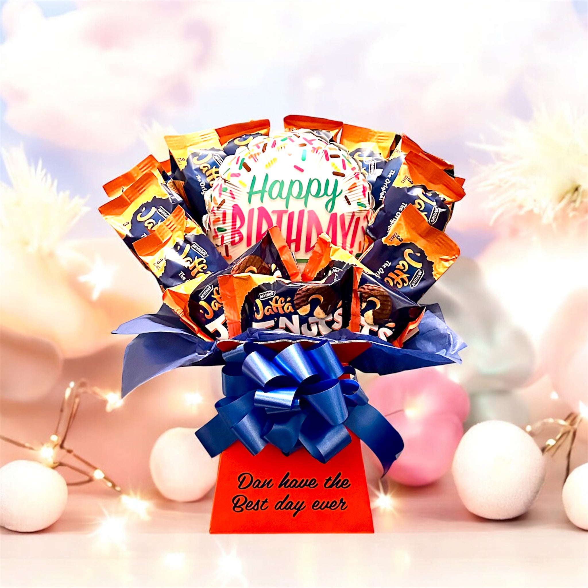 Jaffa Cake Bouquet
