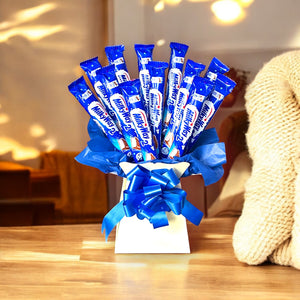 Milky Way Chocolate Bouquet