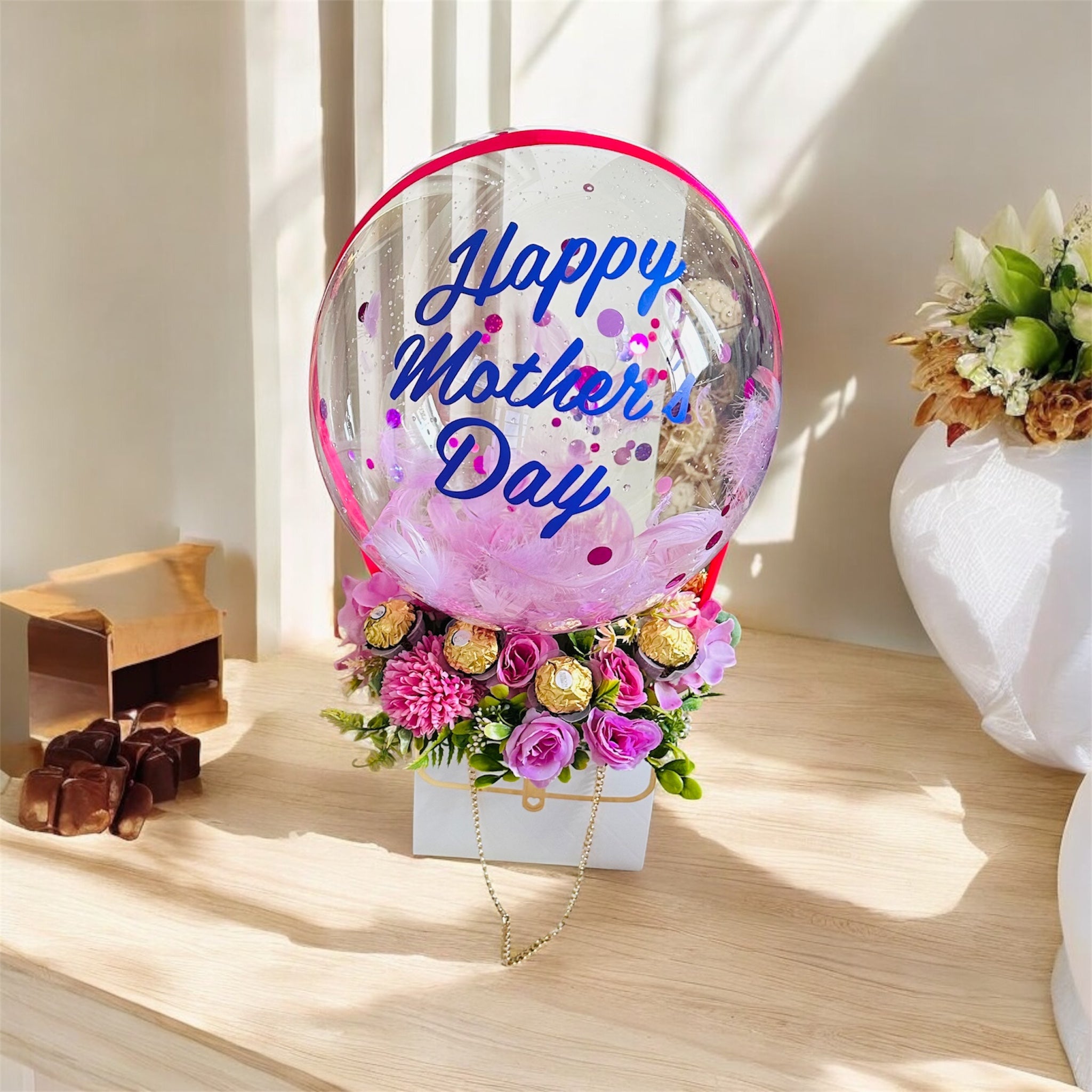 Ferrero Personalised balloon Gift Bag