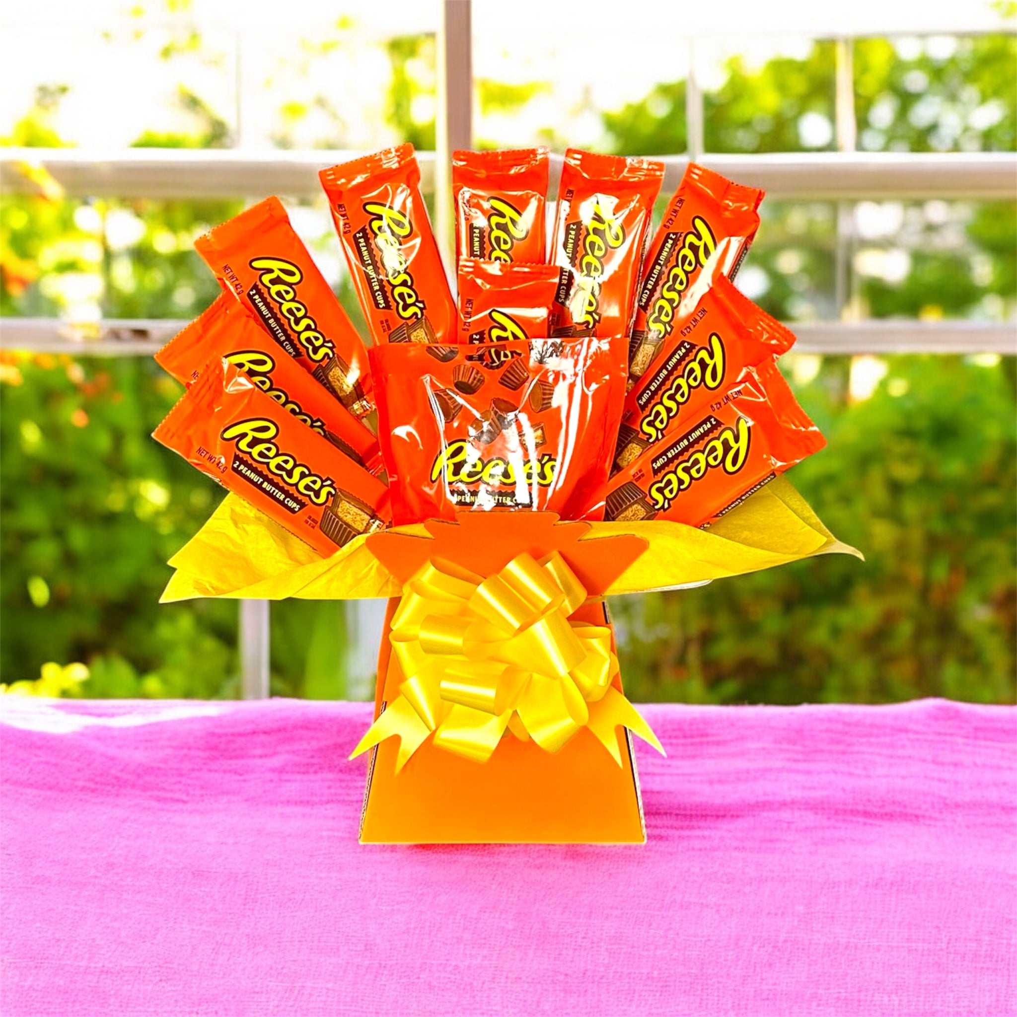 Chocolate Bouquet/ Chocolate Reese’s Bouquet
