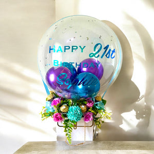 Ferrero Personalised balloon Gift Bag