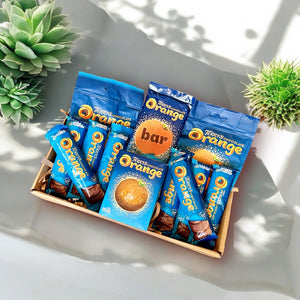 Pink Terry's Chocolate Orange Chocolate Bouquet – Goat Gifts