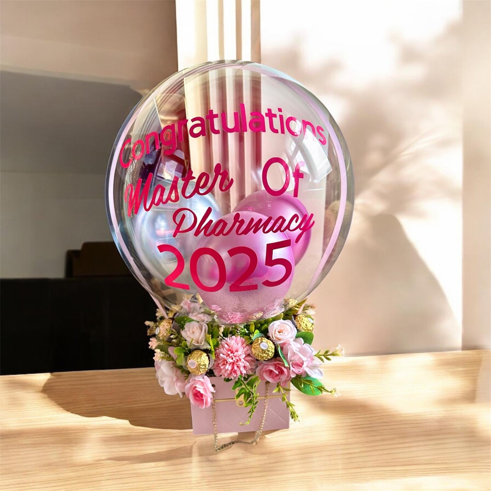 Ferrero Personalised balloon Gift Bag