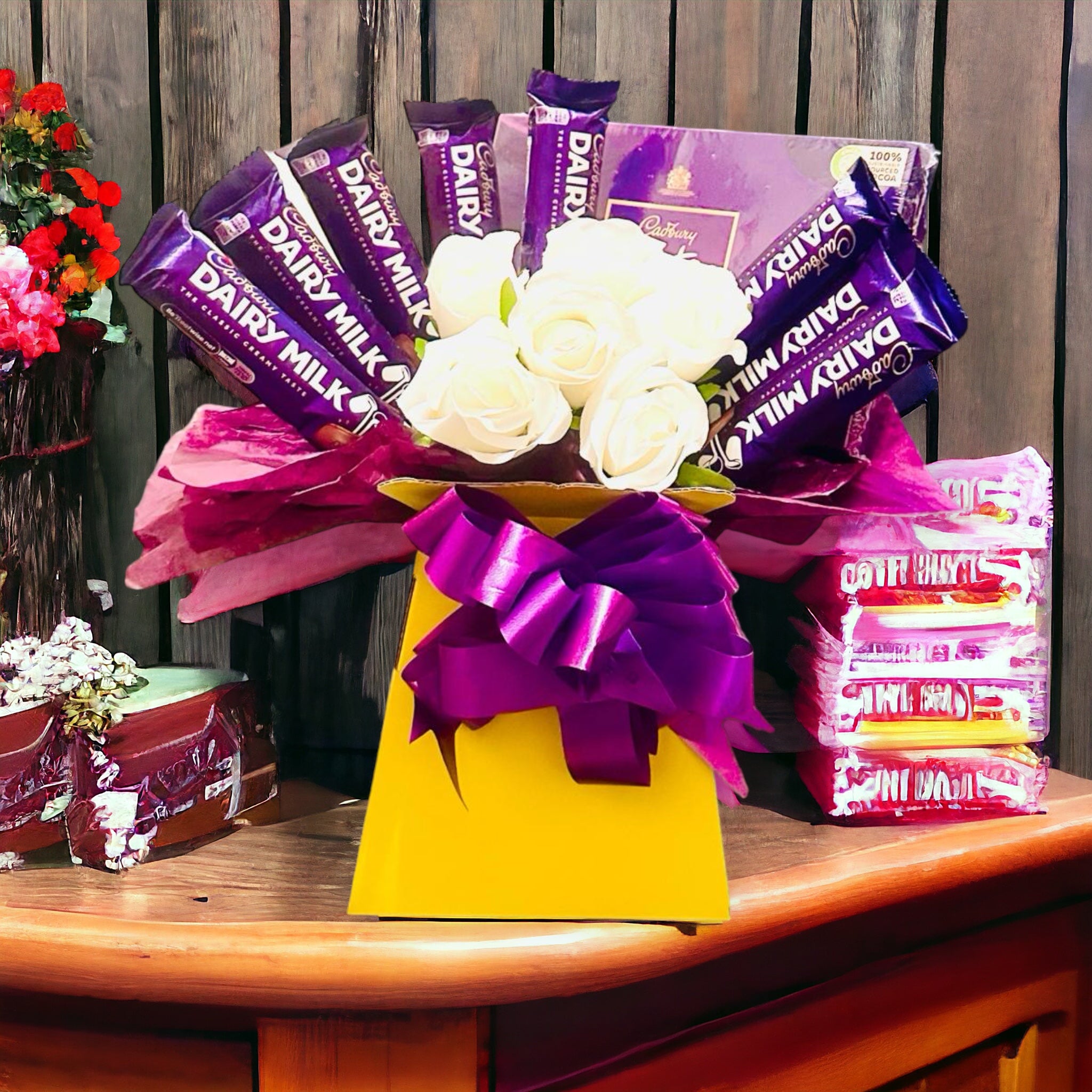 Dairy Milk Chocolate Bouquet