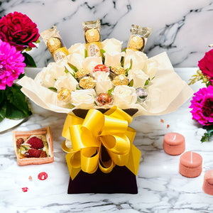 Ferrero & Lindor Chocolate Bouquet