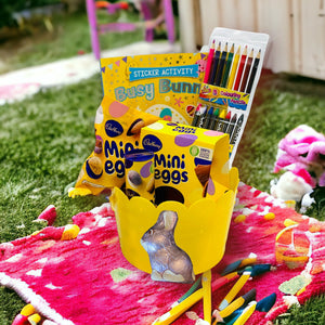 Cadbury Mini Eggs Easter Bucket