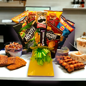 Snacks & Chocolate Bouquet