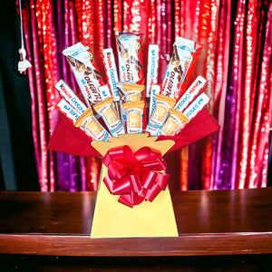 Kinder Chocolate Bouquet