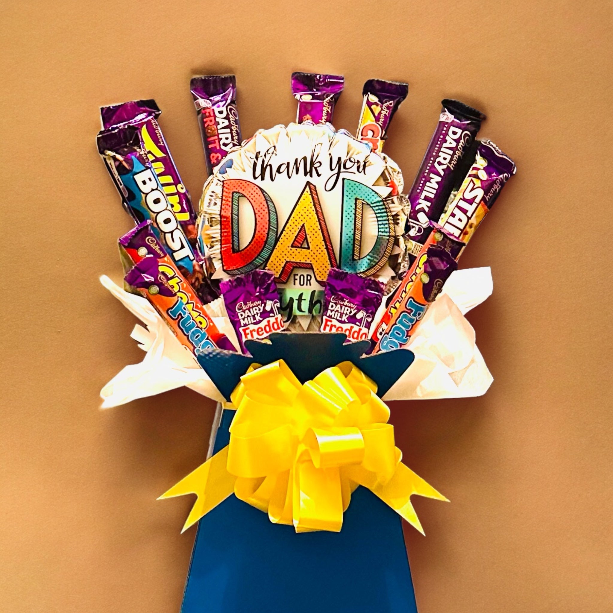 Cadburys Thank You Dad  Bouquet