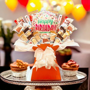 Kinder Chocolate Bouquet