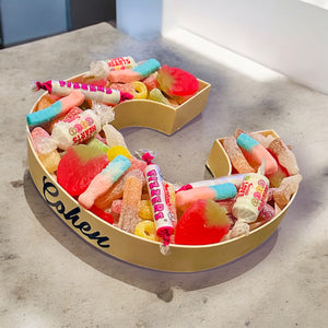 Pick n Mix Letter Gift Tray