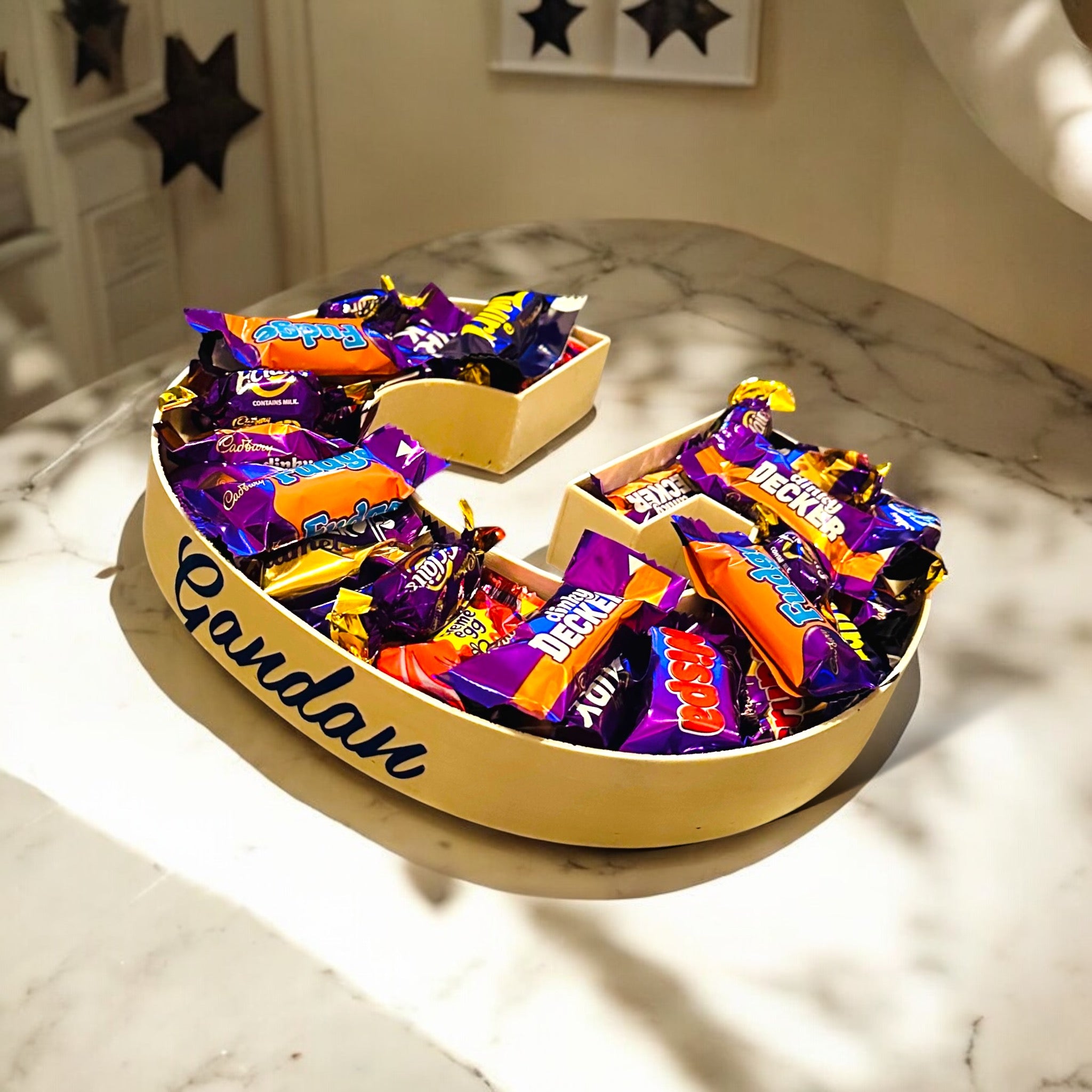 Cadbury Personalised Letter Gift Tray All Celebration Gifts