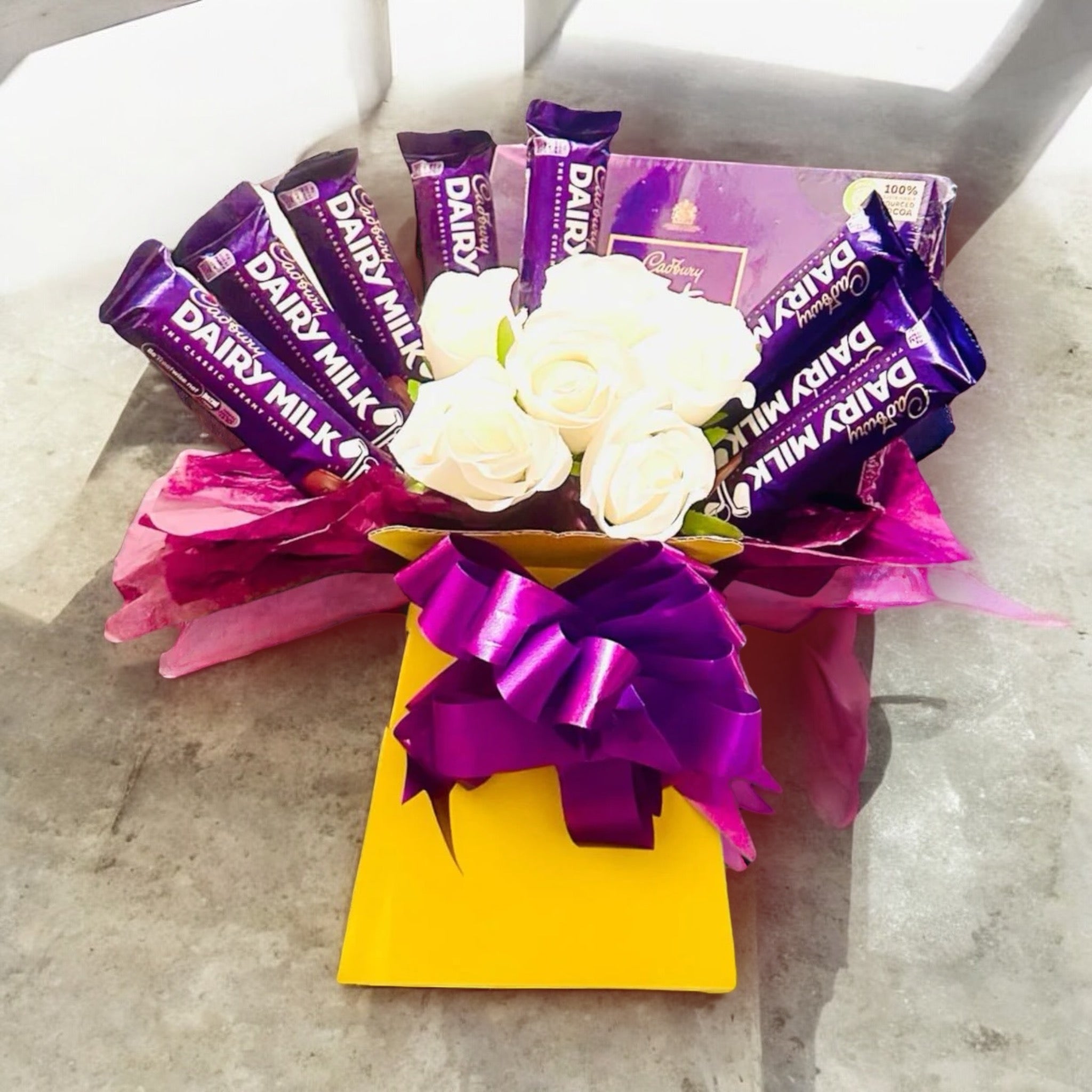 Dairy Milk Chocolate Bouquet