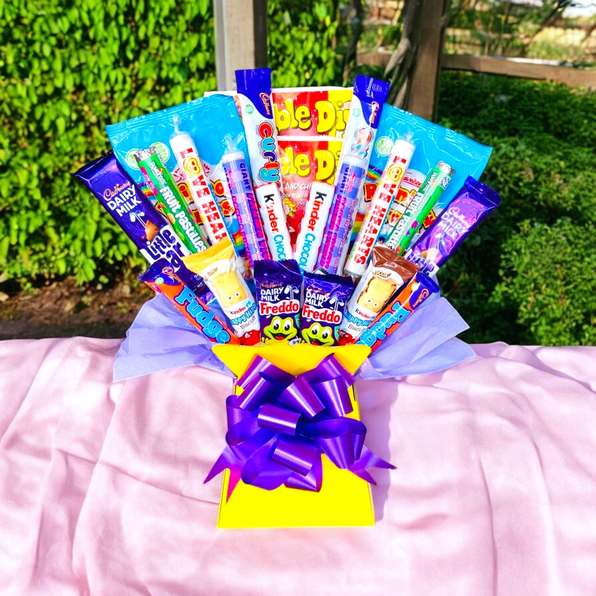 Birthday Chocolate & Sweet Bouquet