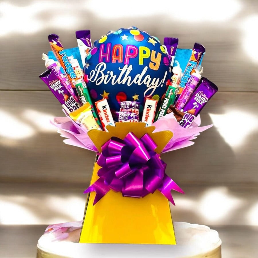Birthday Chocolate & Sweet Bouquet