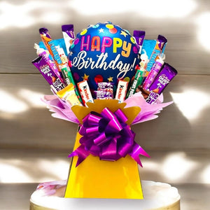 Birthday Chocolate & Sweet Bouquet