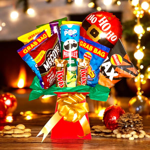 Snacks & Chocolate Bouquet
