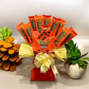 Chocolate Bouquet/ Chocolate Reese’s Bouquet