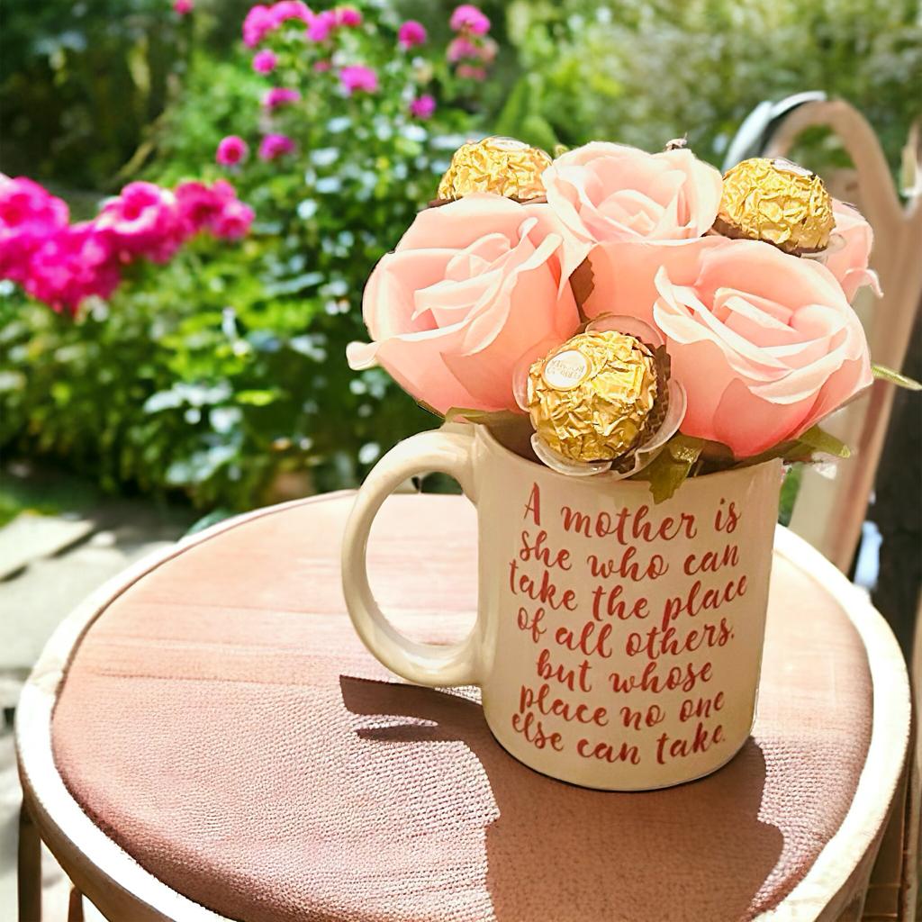 Ferrero Chocolate Mum Mug