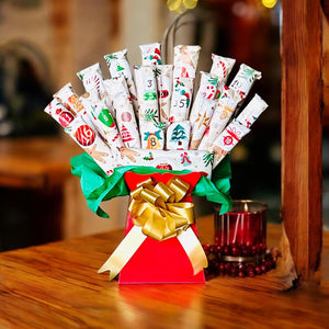 Cadbury Advent Chocolate Bouquet