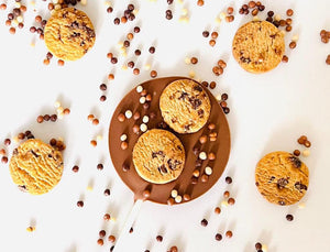 Chocolate Chip Cookie Lollipop