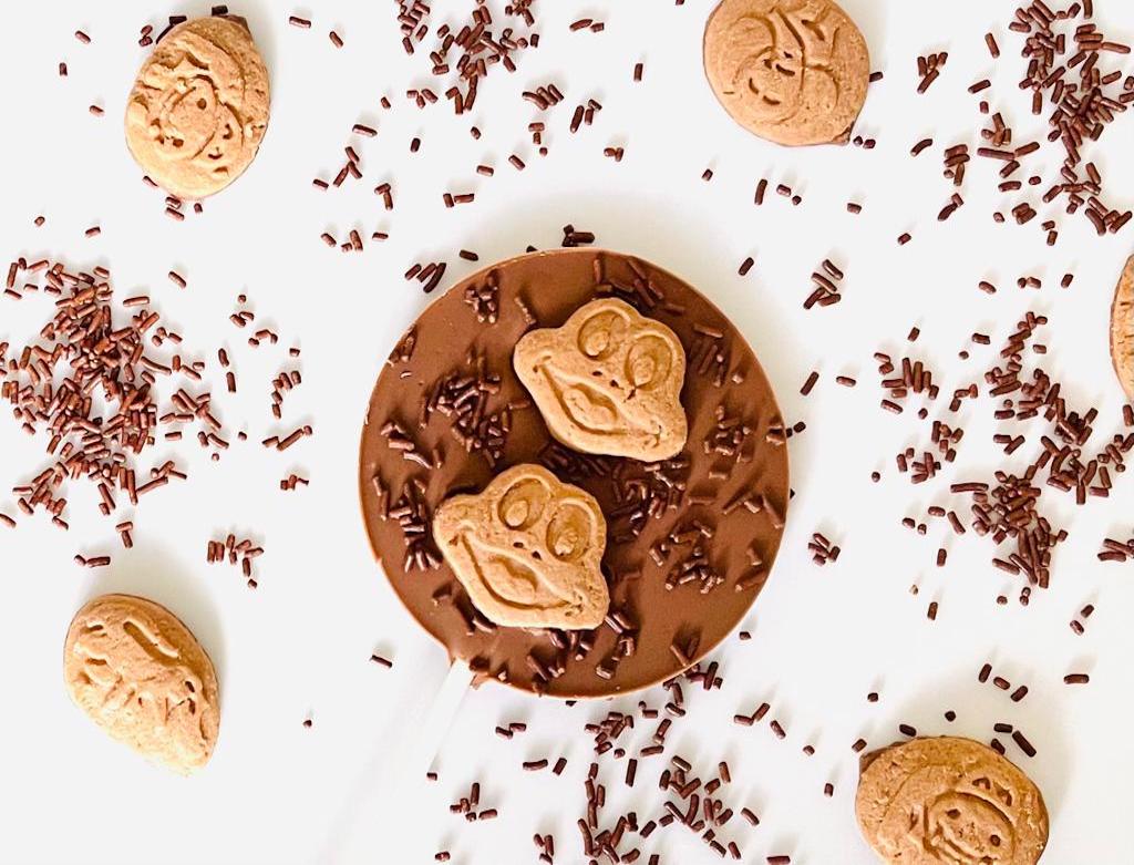 Animal Biscuit Lollipop