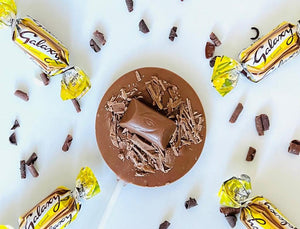 Galaxy Caramel Lollipop