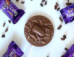 Dairy Milk Lollipop