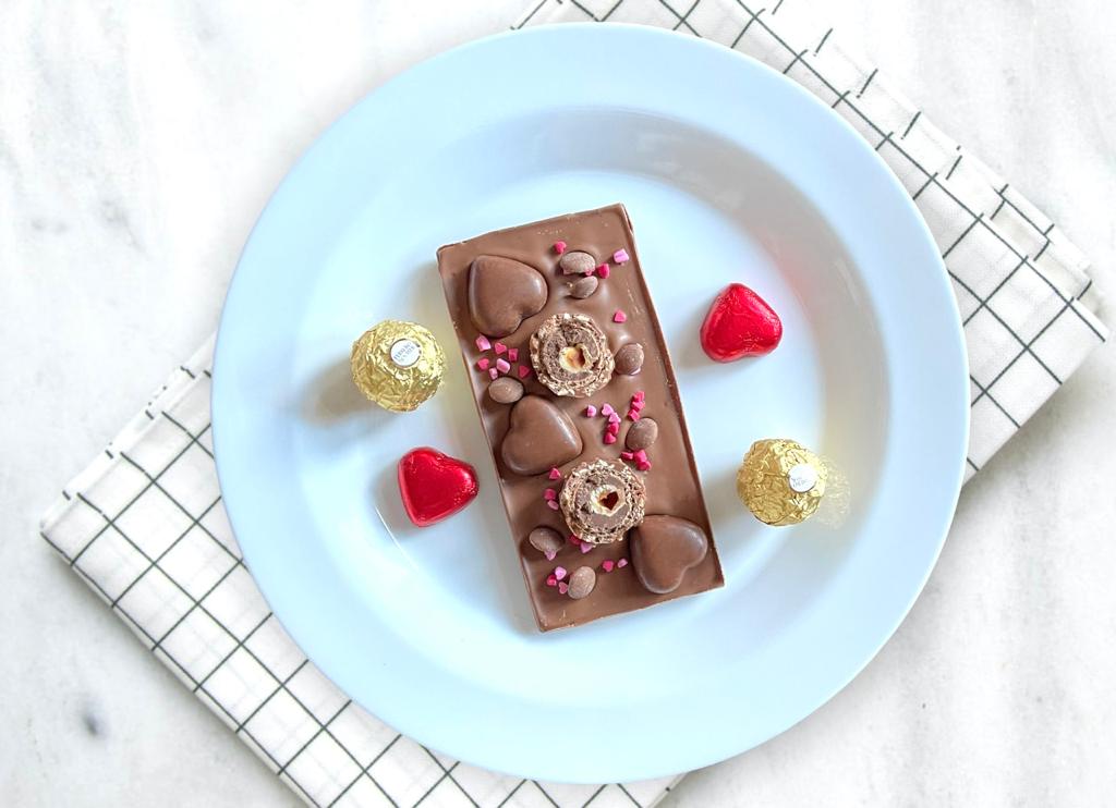 Ferrero Rocher Chocolate Block