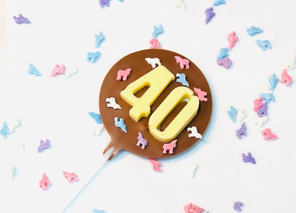 Birthday Party favours Lollipop