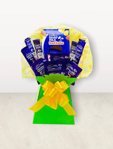 Cadbury Buttons Easter Bouquet