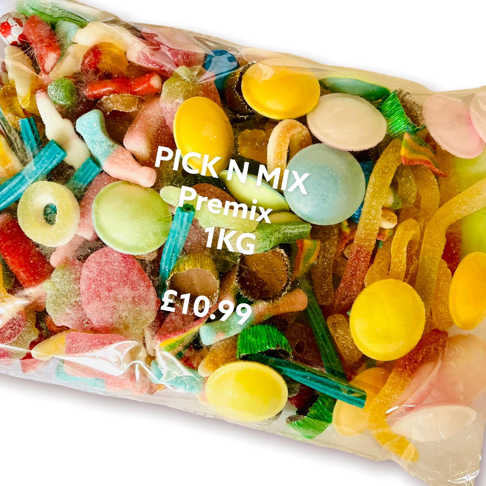 Premixed Pick n Mix Grab Bag