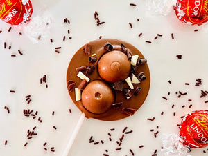 Lindor Chocolate Lollipop