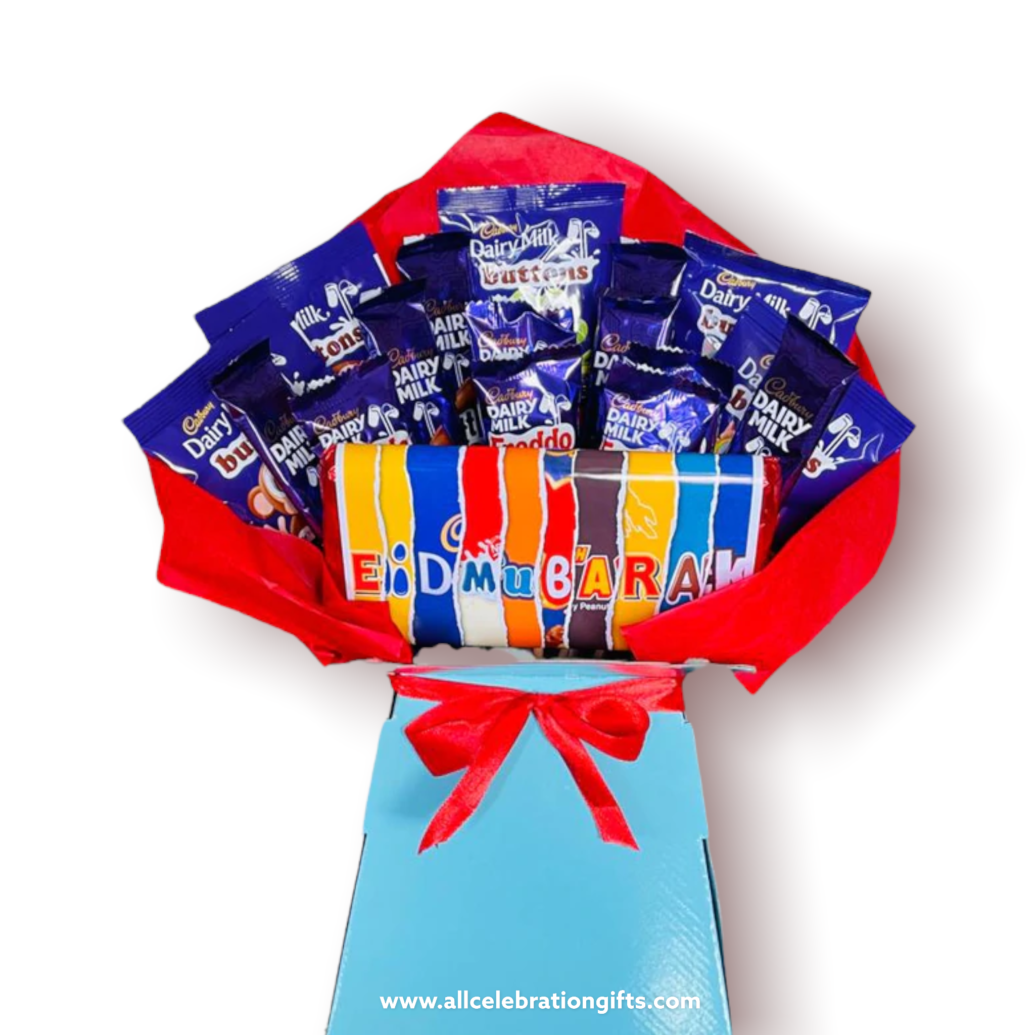 Eid Mubarak Chocolate Bouquet