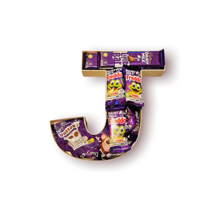 Cadbury Letter Gift Box (standard)-choose your letter