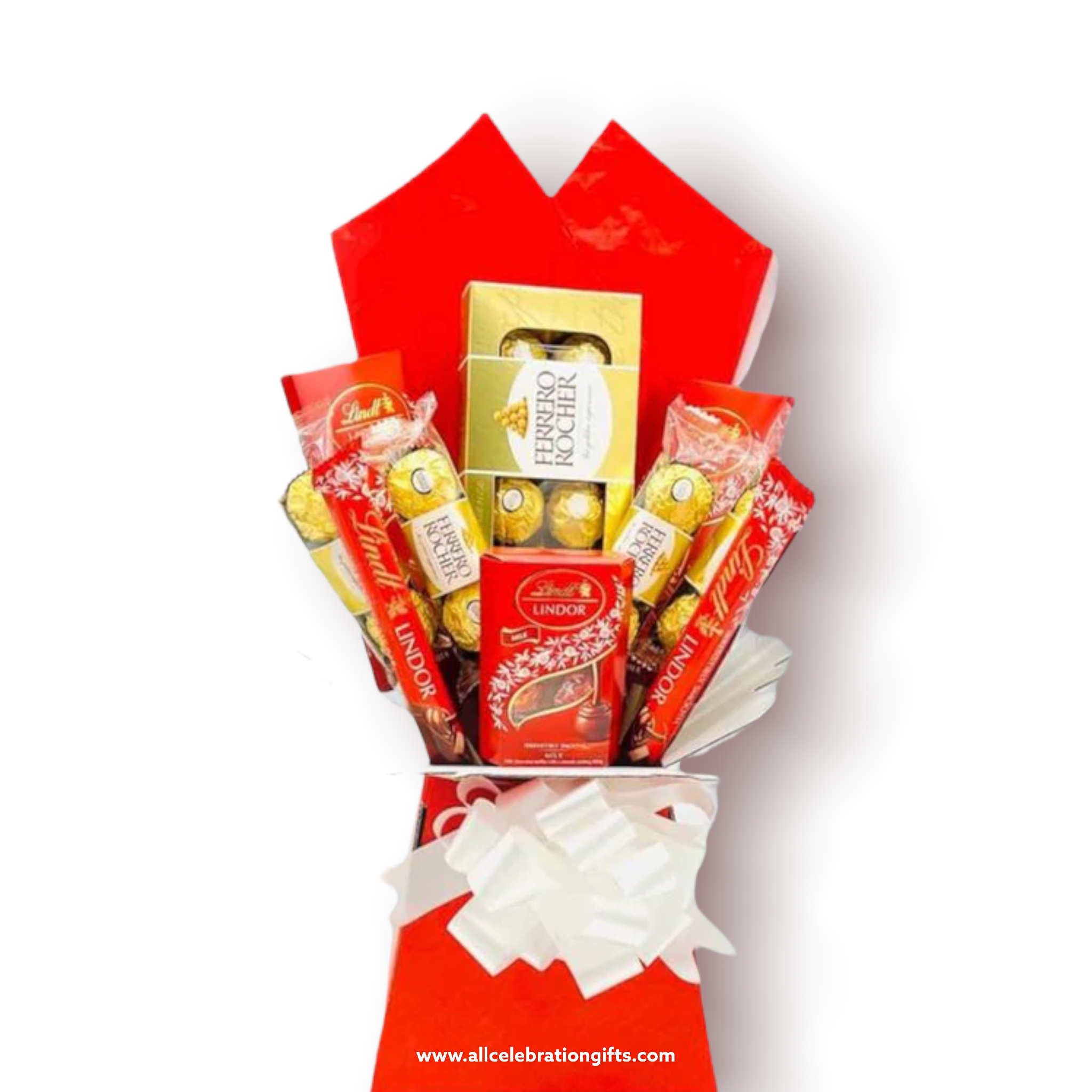 Lindor & Ferrero Chocolate Bouquet