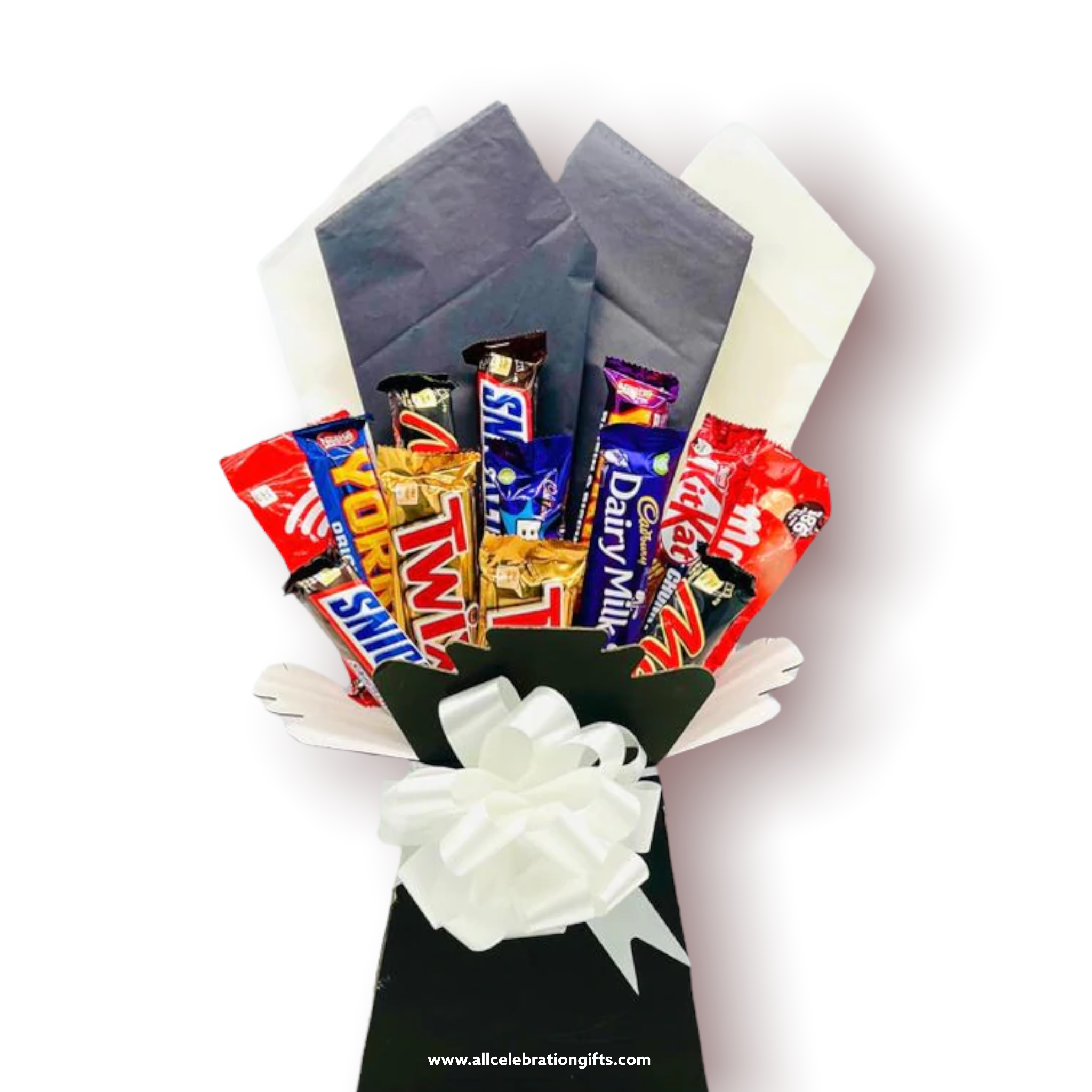 Cadbury & Mars Mixed Chocolate Bouquet